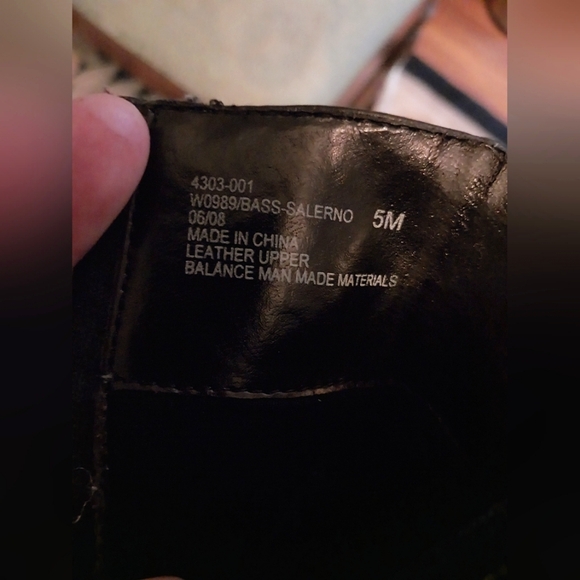 Ankle Heel Booties - Black colored - Picture 6 of 9